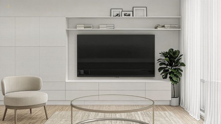 Small Living Room Ideas With TV That Maximize Space