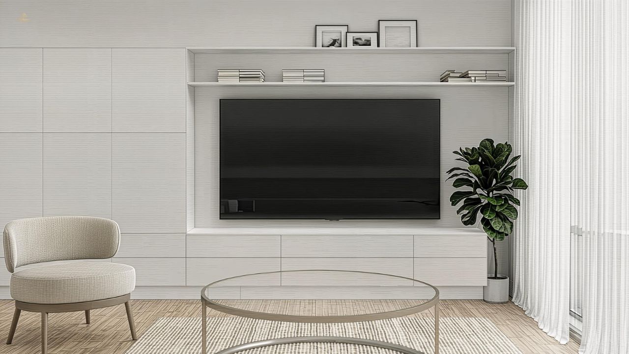 Small Living Room Ideas With TV That Maximize Space