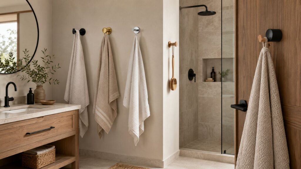 Towel Hooks: Best Picks, Styles & Installation Tips