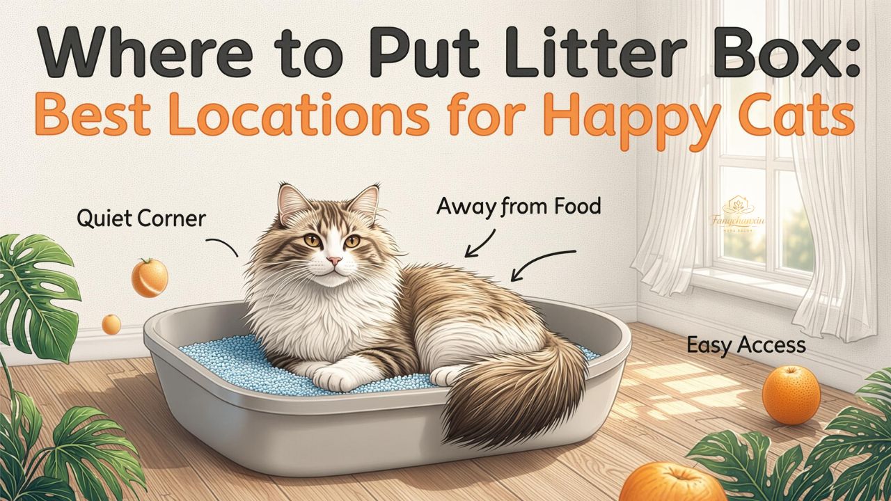 Where to Put Litter Box: Best Locations for Happy Cats