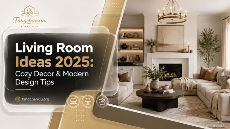 Living Room Ideas 2026: Cozy Decor & Modern Design Tips