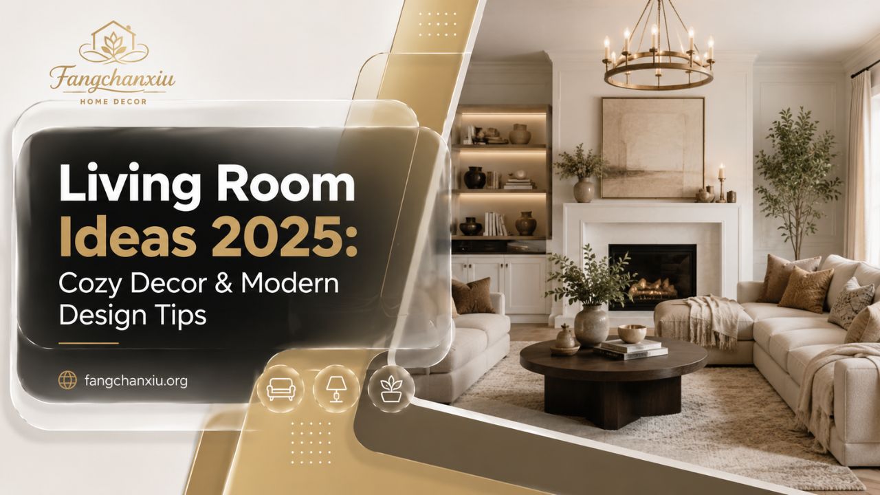 Living Room Ideas 2026: Cozy Decor & Modern Design Tips